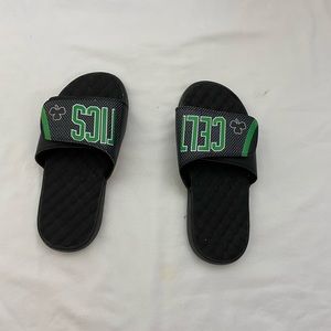Celtics slipper